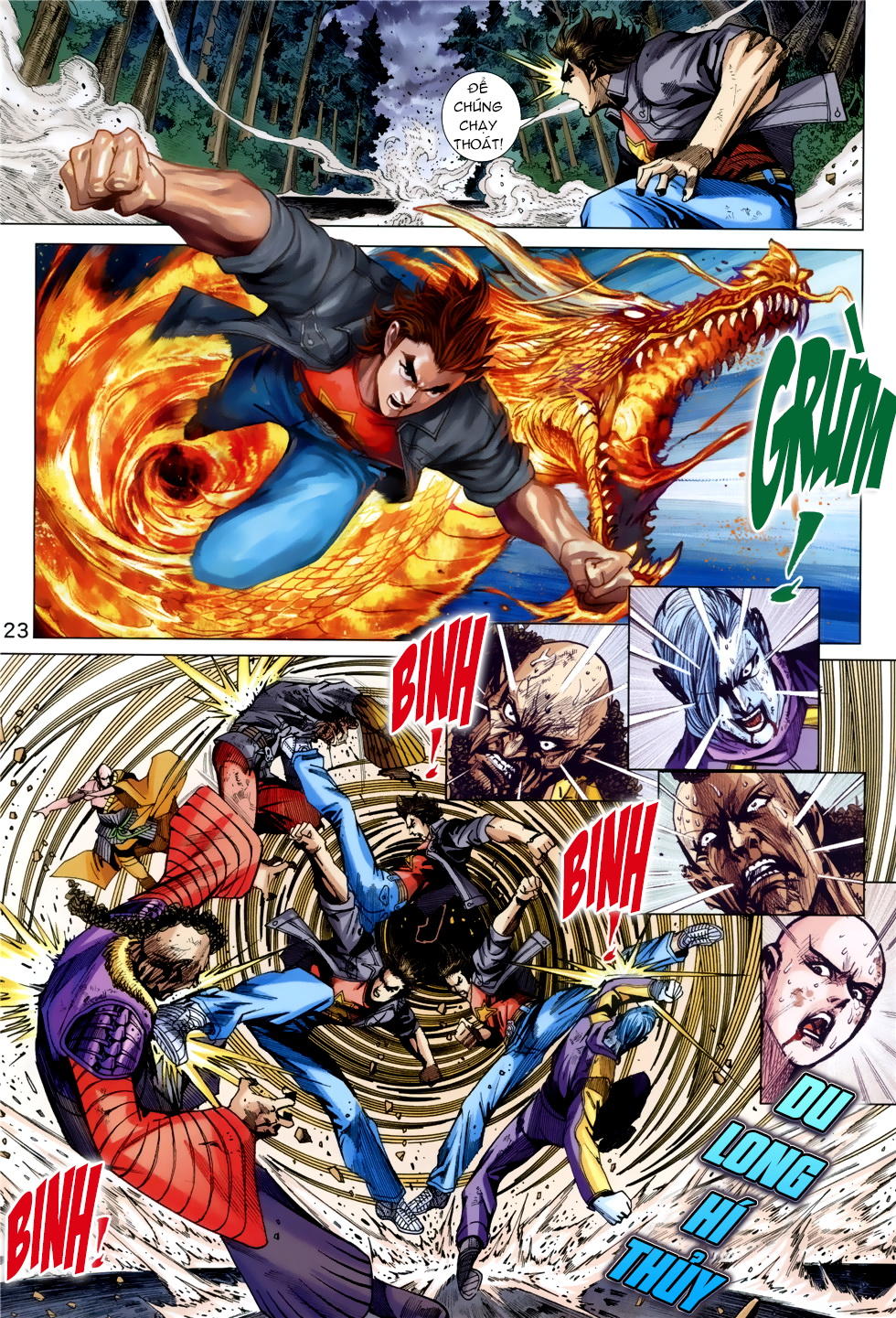 Long Hổ Môn Chapter 851 - Trang 2