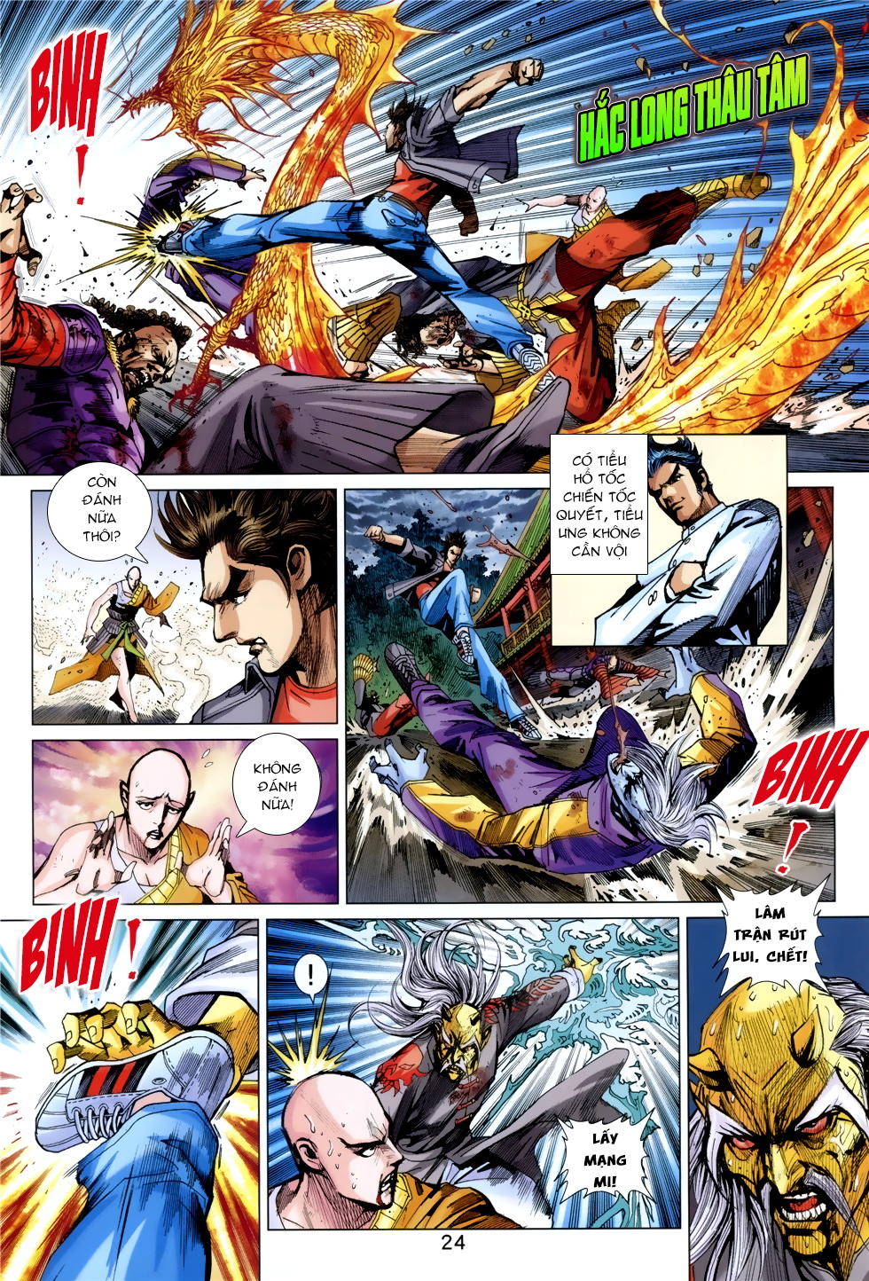 Long Hổ Môn Chapter 851 - Trang 2