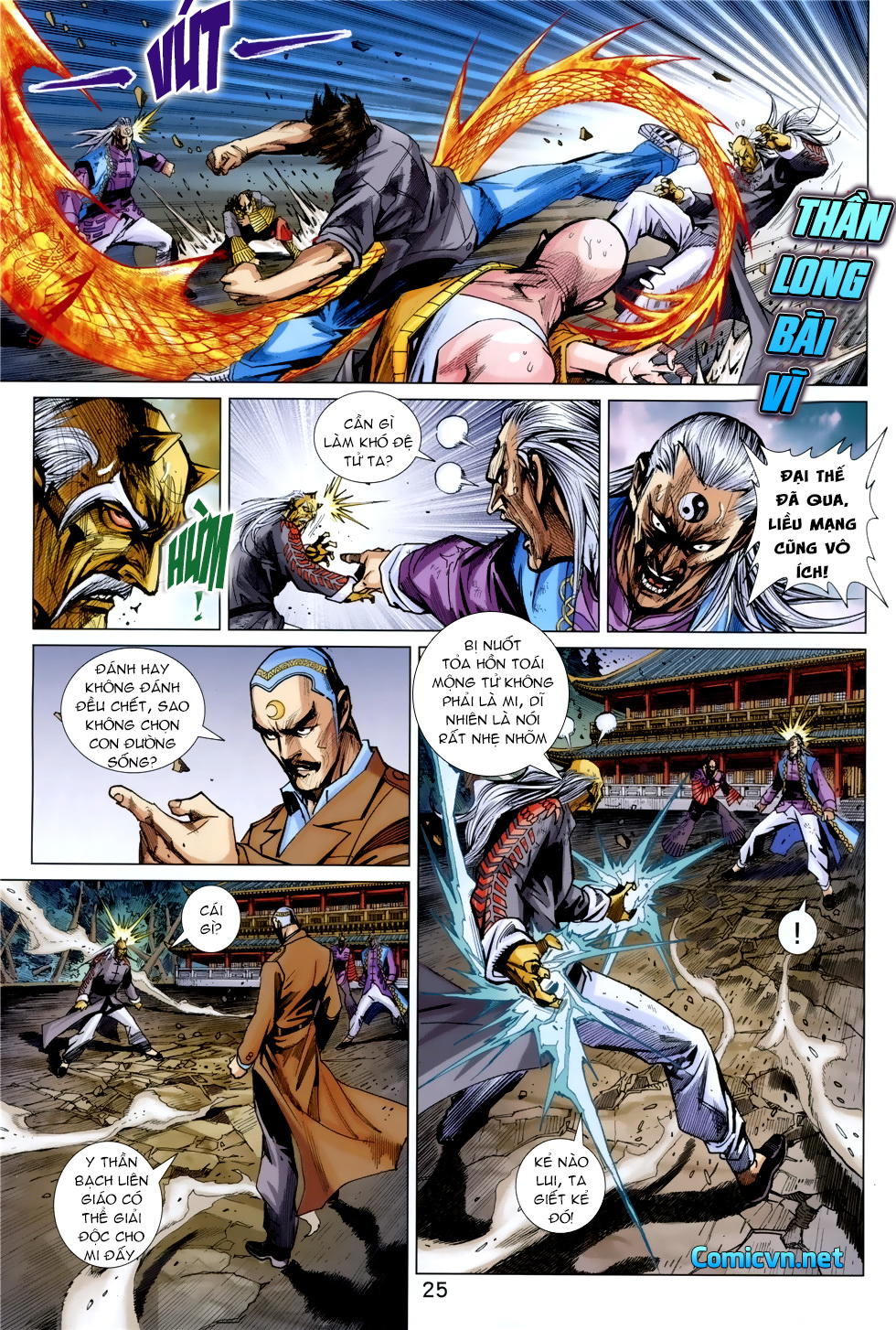 Long Hổ Môn Chapter 851 - Trang 2