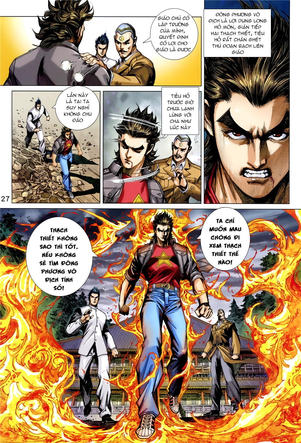 Long Hổ Môn Chapter 851 - Trang 2