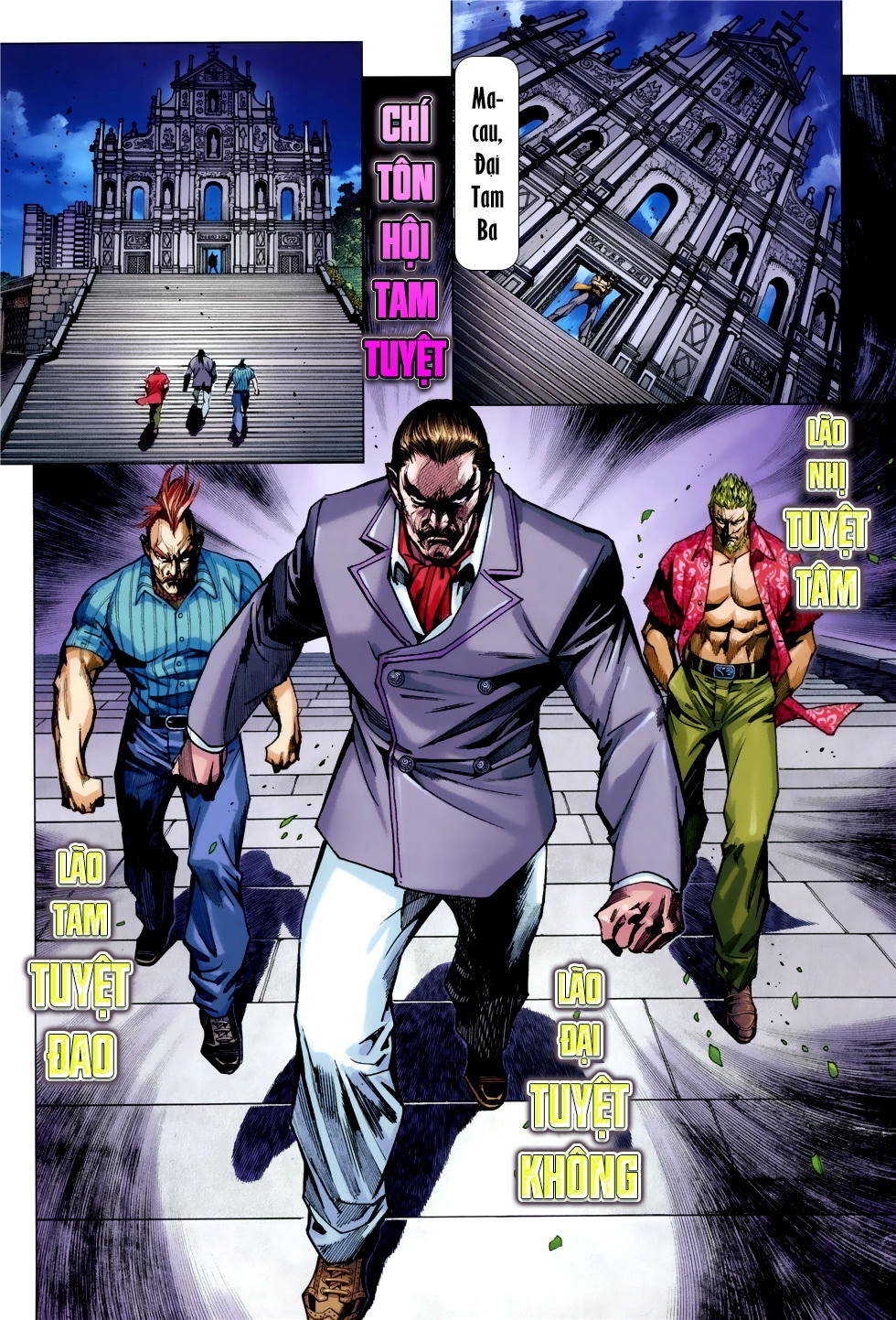 Long Hổ Môn Chapter 851 - Trang 2