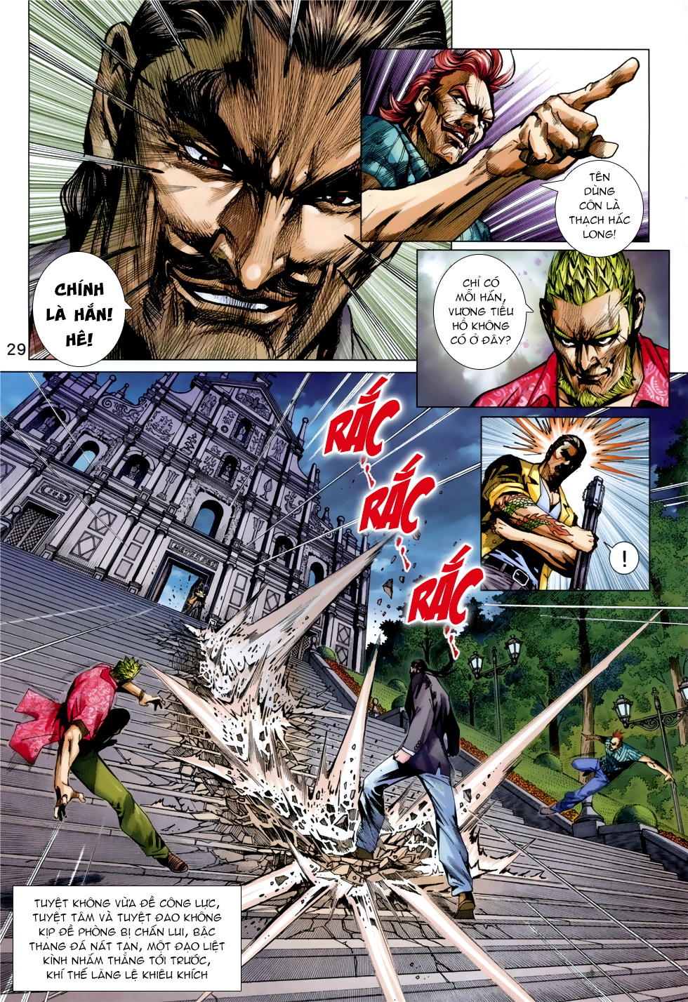 Long Hổ Môn Chapter 851 - Trang 2