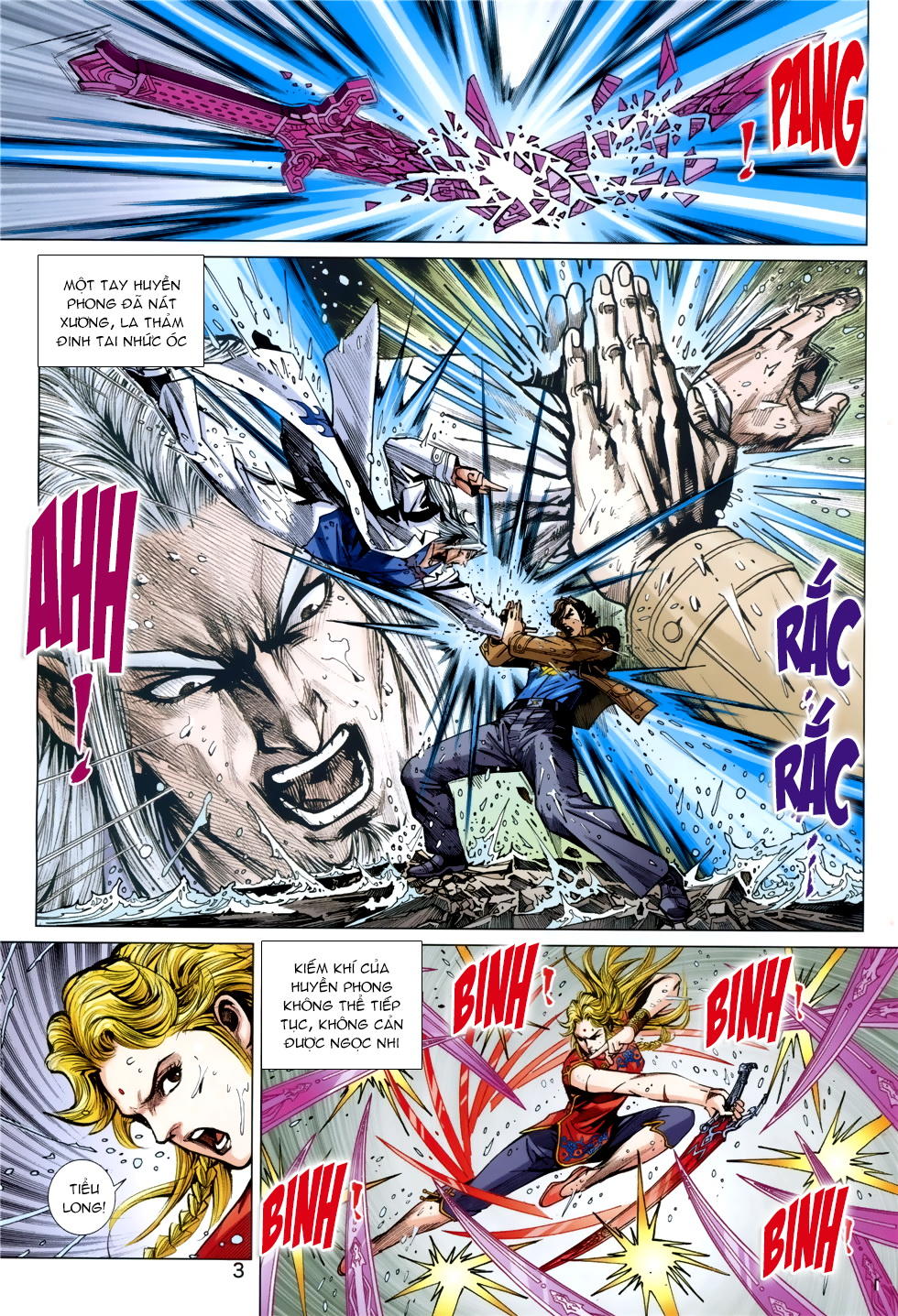 Long Hổ Môn Chapter 851 - Trang 2