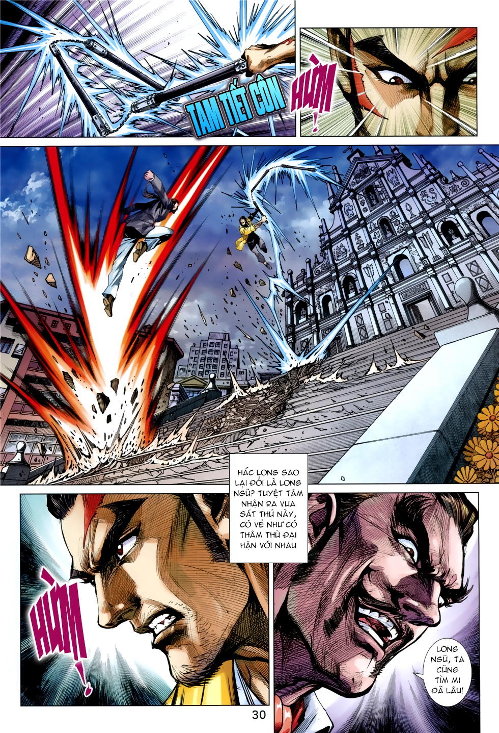 Long Hổ Môn Chapter 851 - Trang 2