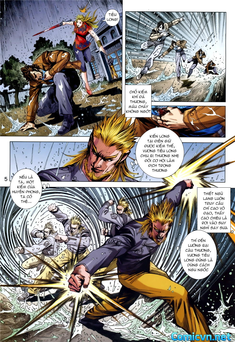 Long Hổ Môn Chapter 851 - Trang 2