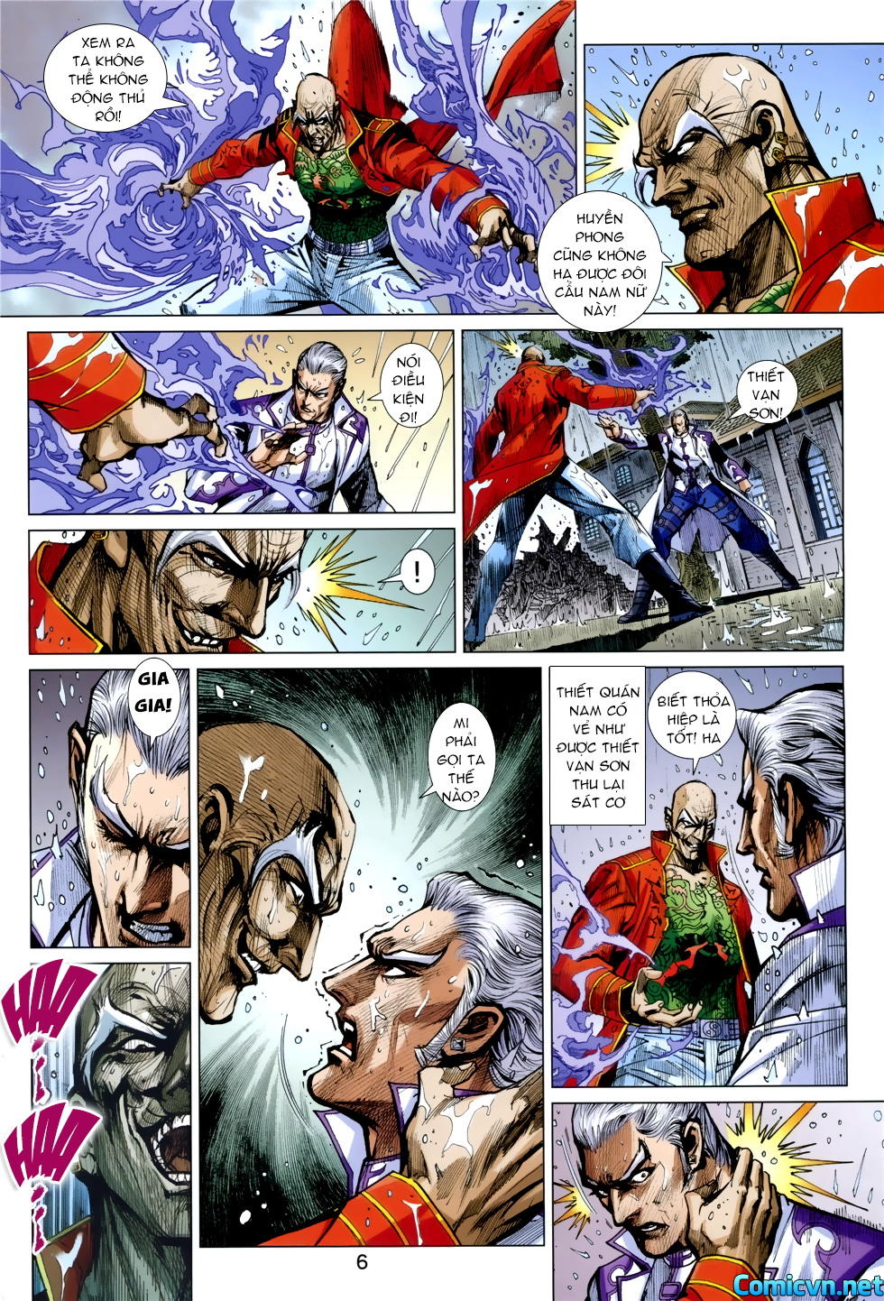 Long Hổ Môn Chapter 851 - Trang 2