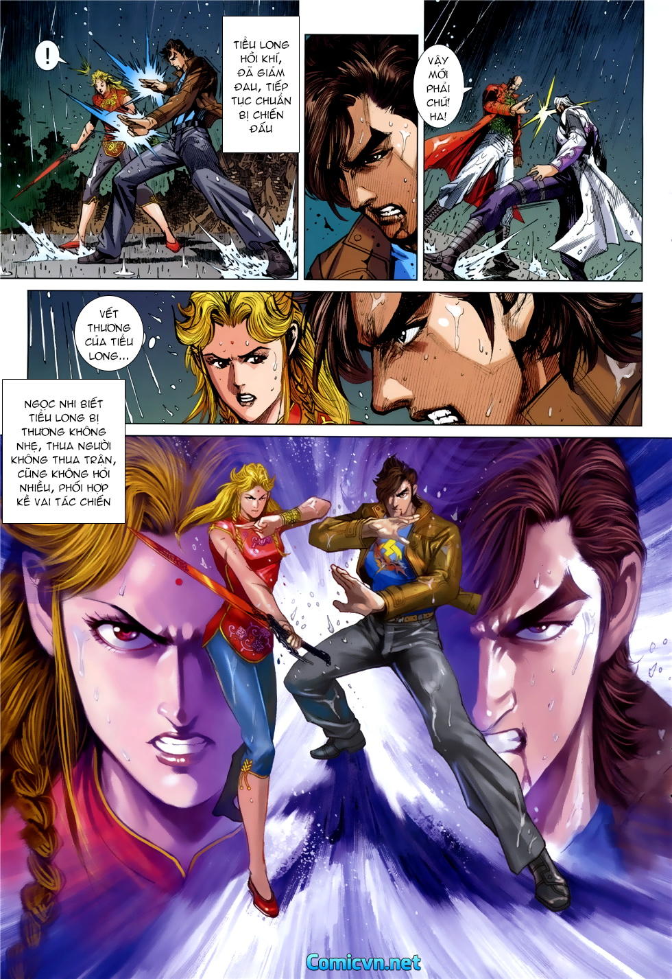 Long Hổ Môn Chapter 851 - Trang 2