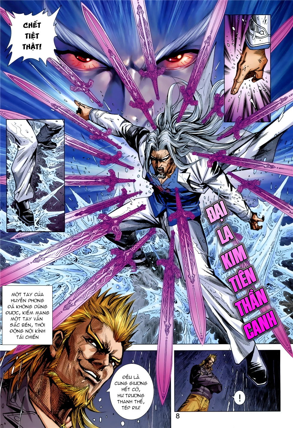 Long Hổ Môn Chapter 851 - Trang 2