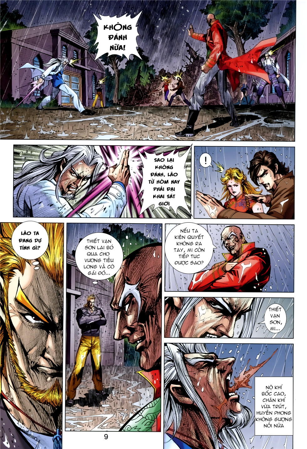 Long Hổ Môn Chapter 851 - Trang 2