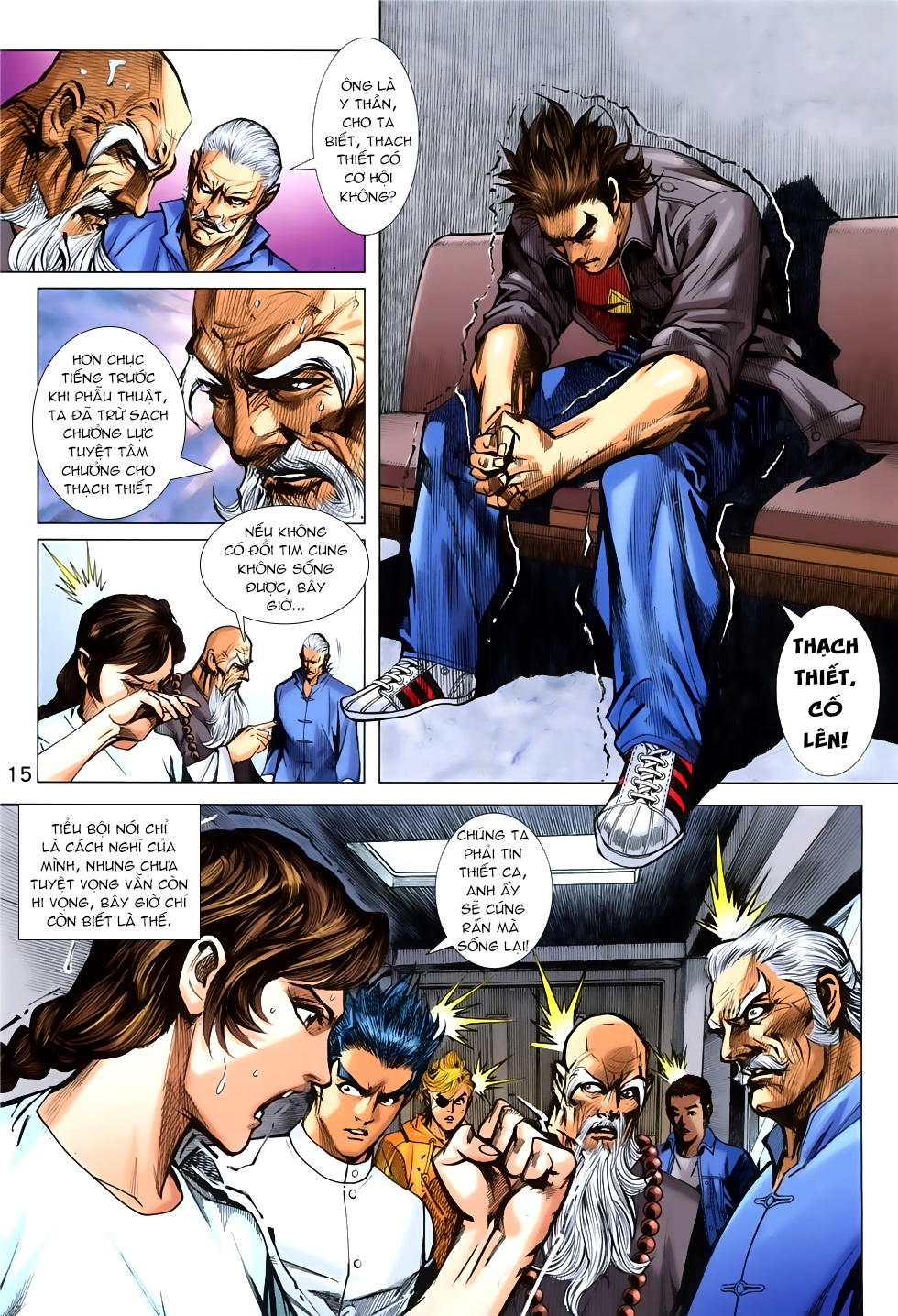 Long Hổ Môn Chapter 852 - Trang 2