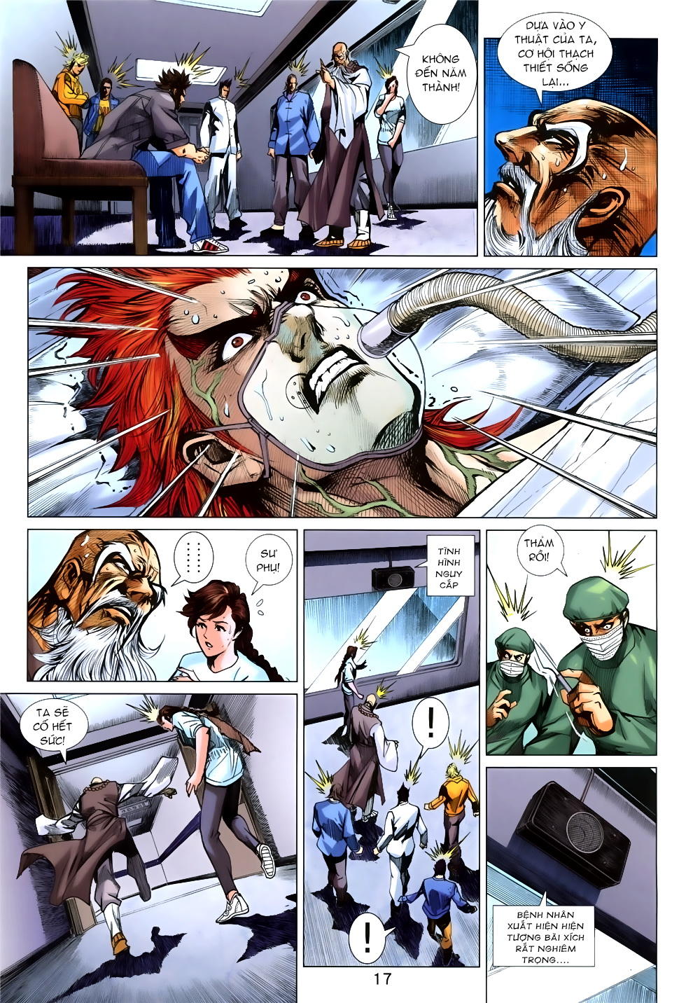 Long Hổ Môn Chapter 852 - Trang 2