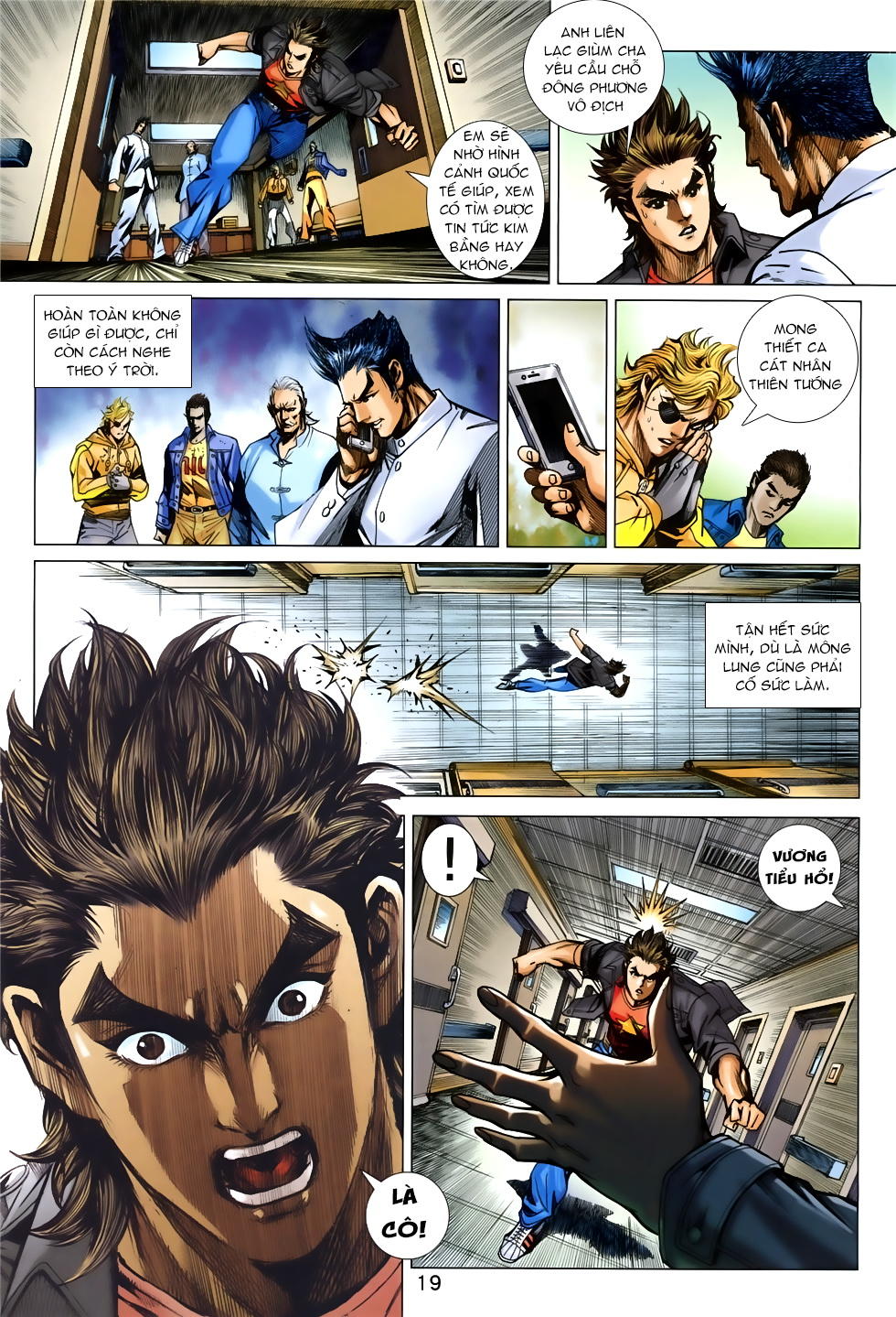 Long Hổ Môn Chapter 852 - Trang 2