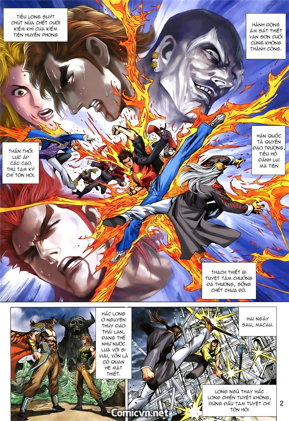 Long Hổ Môn Chapter 852 - Trang 2