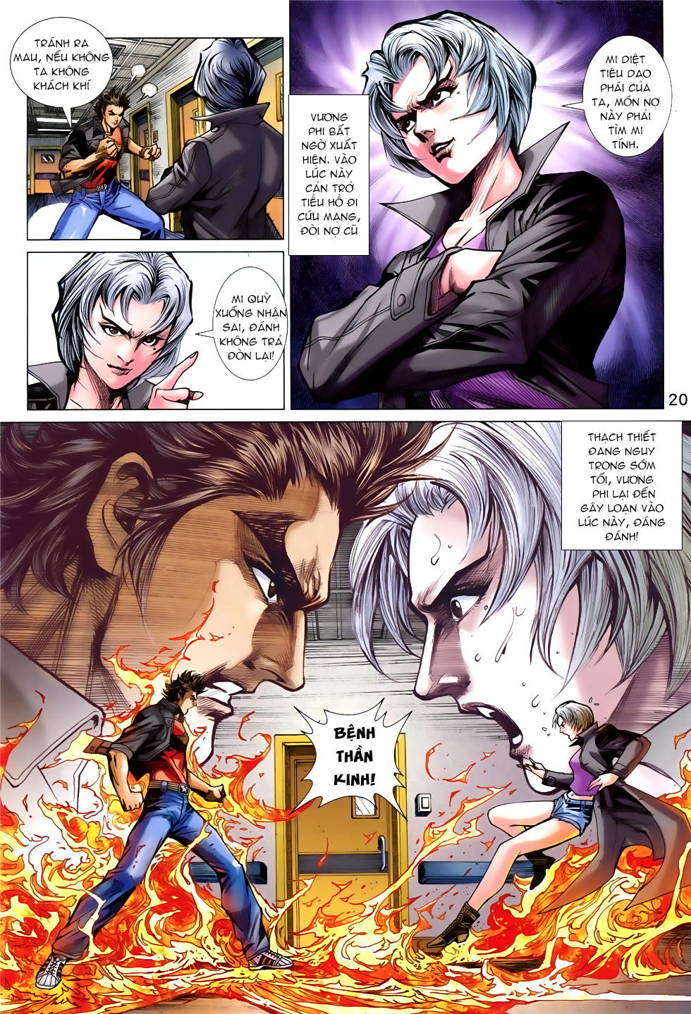 Long Hổ Môn Chapter 852 - Trang 2