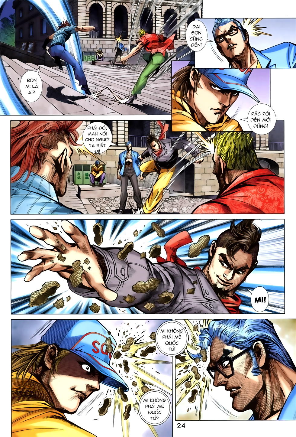 Long Hổ Môn Chapter 852 - Trang 2