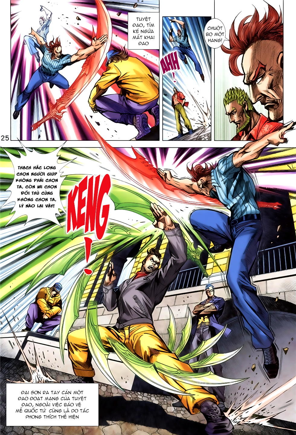 Long Hổ Môn Chapter 852 - Trang 2