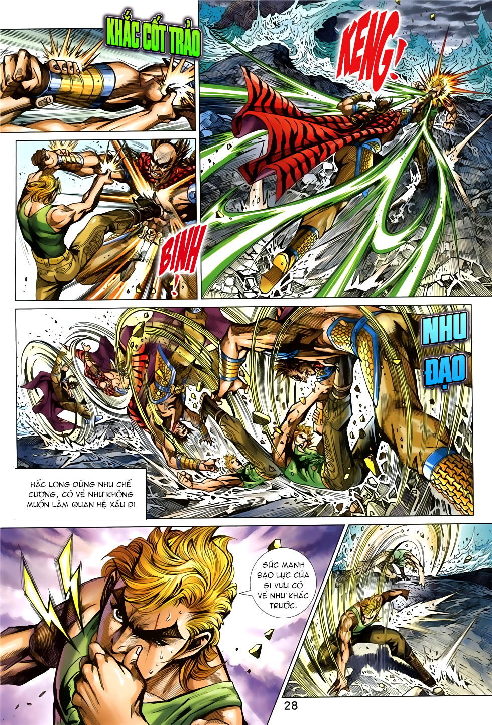 Long Hổ Môn Chapter 852 - Trang 2