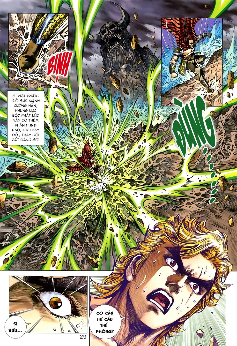 Long Hổ Môn Chapter 852 - Trang 2