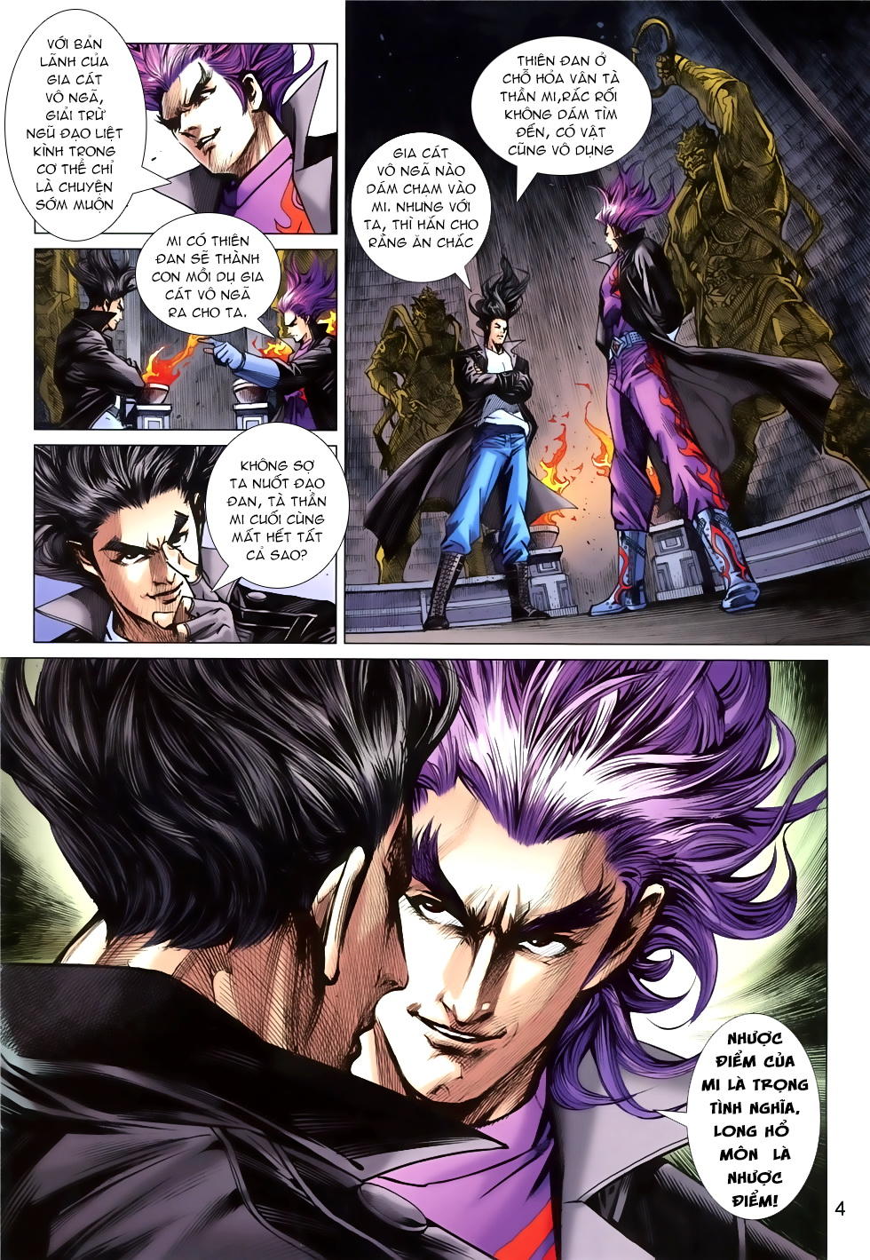 Long Hổ Môn Chapter 852 - Trang 2