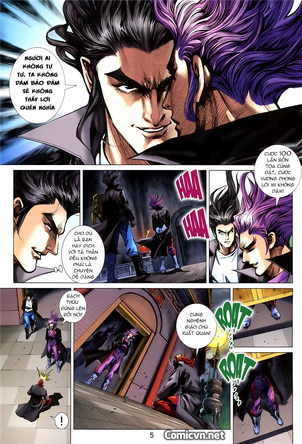 Long Hổ Môn Chapter 852 - Trang 2