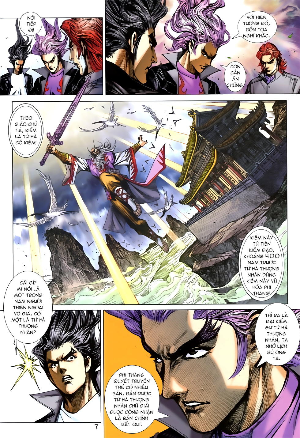 Long Hổ Môn Chapter 852 - Trang 2