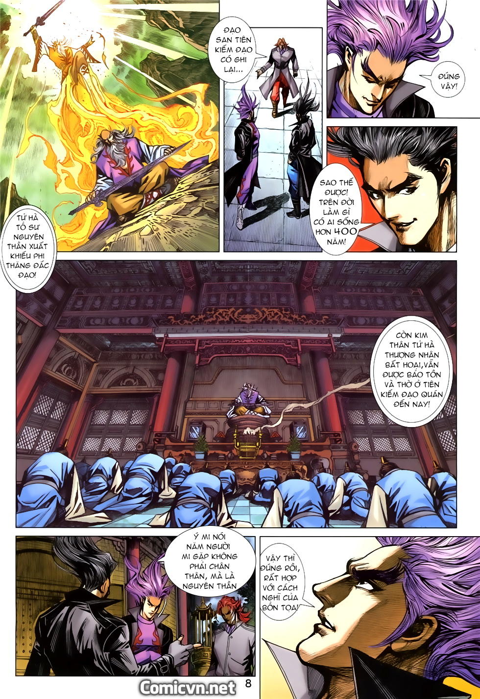 Long Hổ Môn Chapter 852 - Trang 2