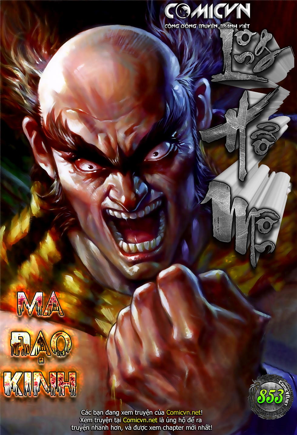 Long Hổ Môn Chapter 853 - Trang 2