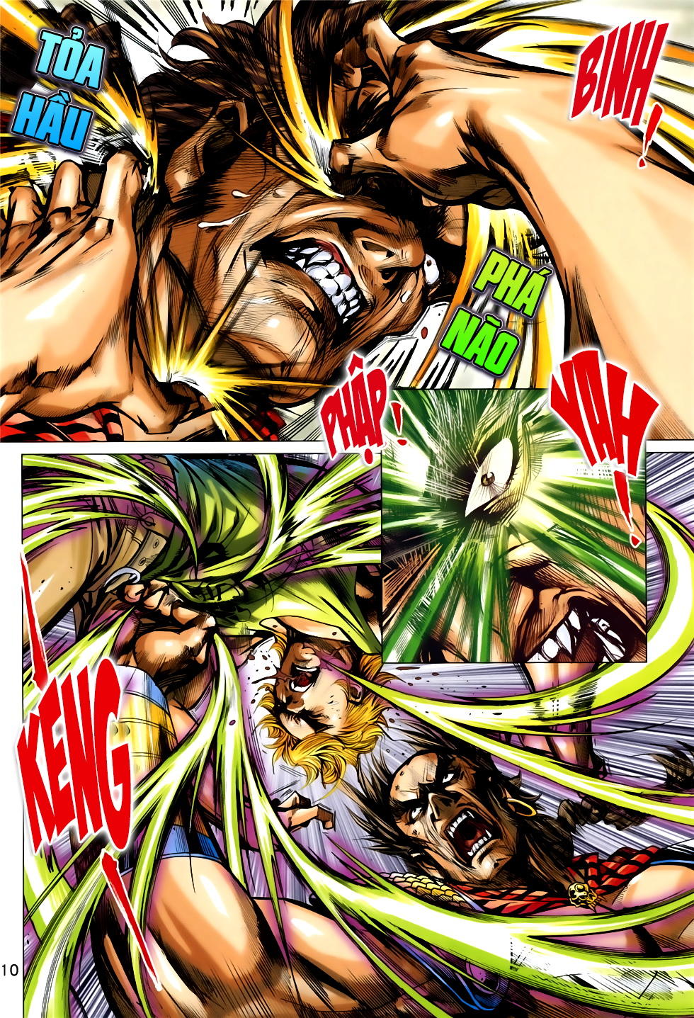 Long Hổ Môn Chapter 853 - Trang 2