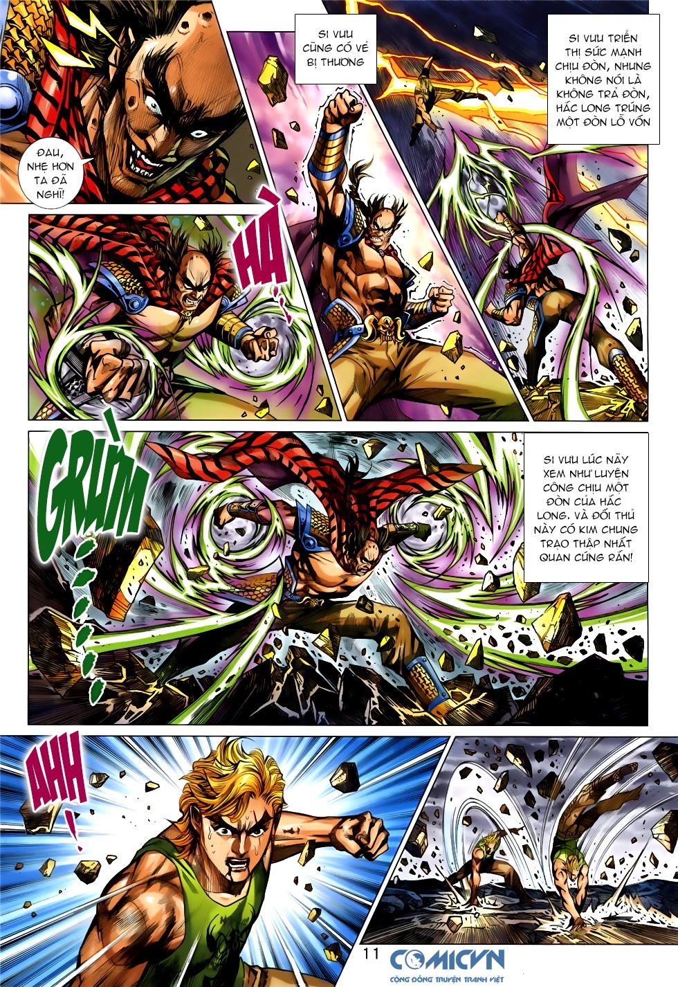 Long Hổ Môn Chapter 853 - Trang 2