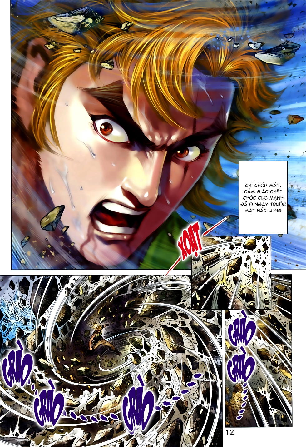 Long Hổ Môn Chapter 853 - Trang 2