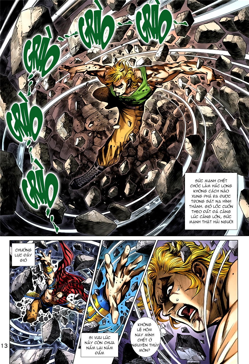 Long Hổ Môn Chapter 853 - Trang 2