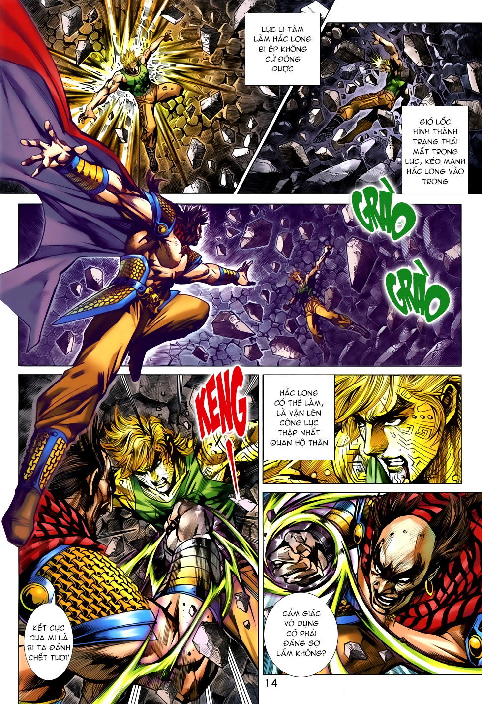 Long Hổ Môn Chapter 853 - Trang 2