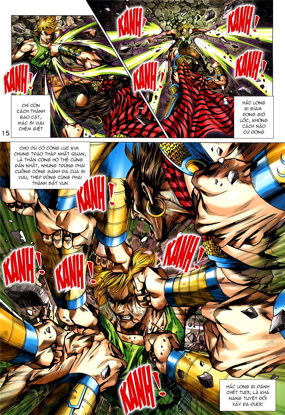 Long Hổ Môn Chapter 853 - Trang 2