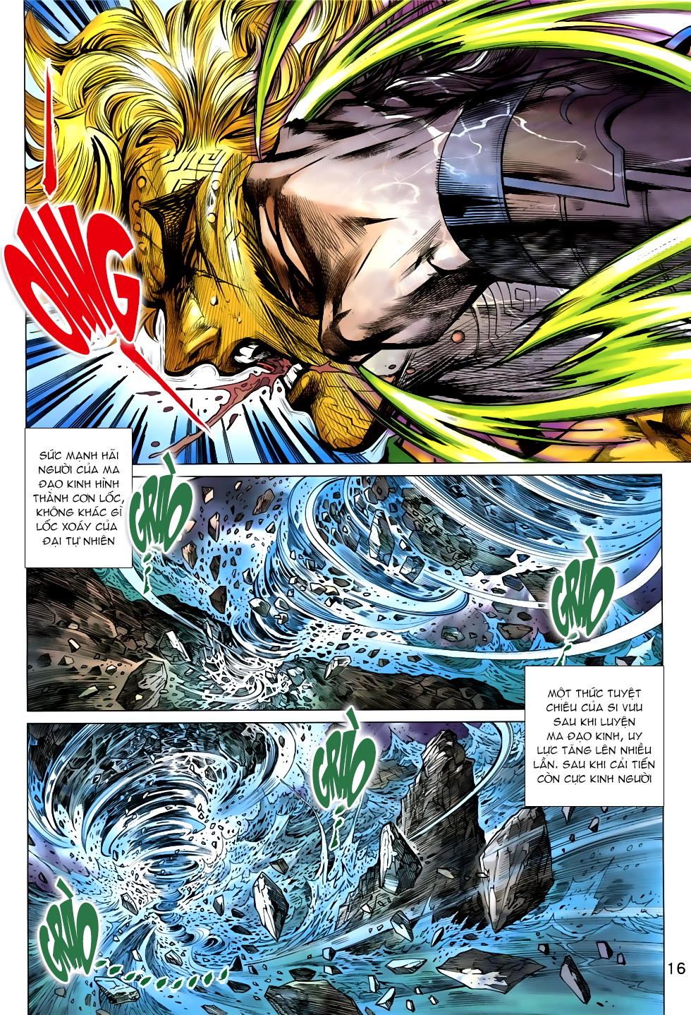 Long Hổ Môn Chapter 853 - Trang 2