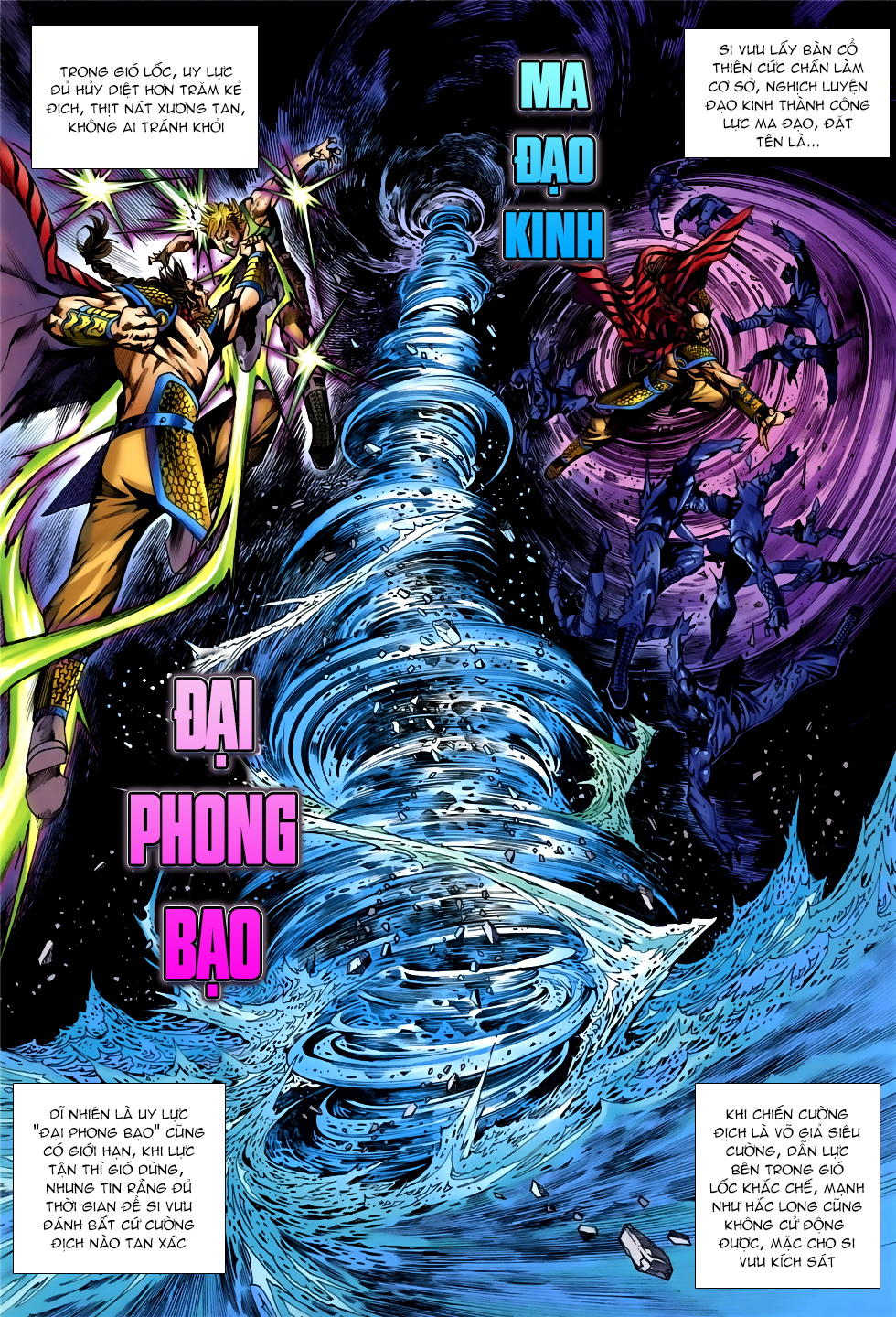 Long Hổ Môn Chapter 853 - Trang 2