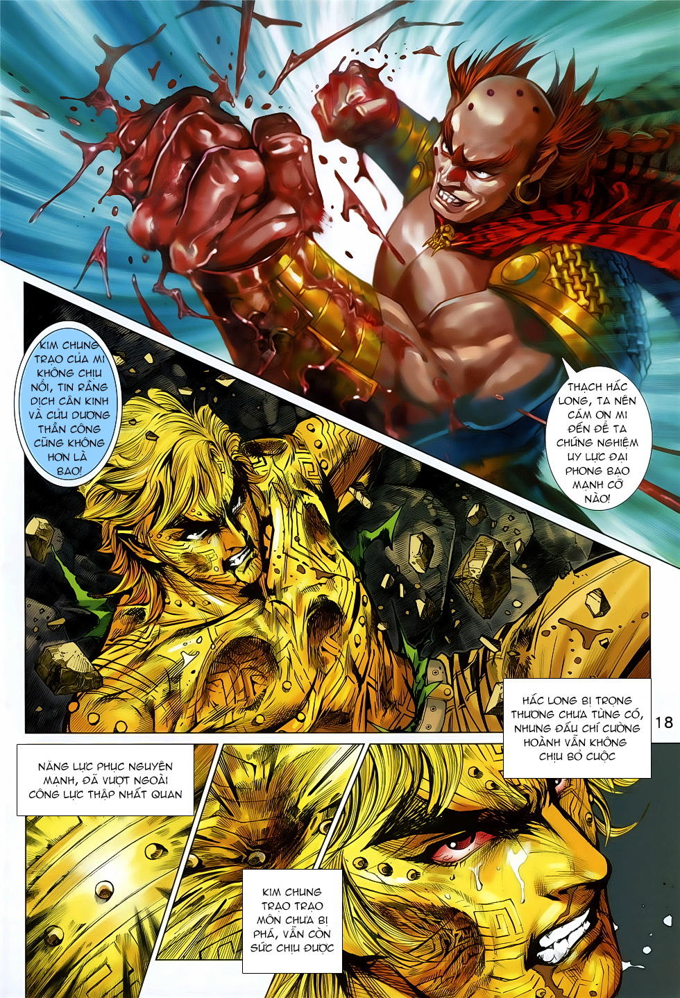 Long Hổ Môn Chapter 853 - Trang 2