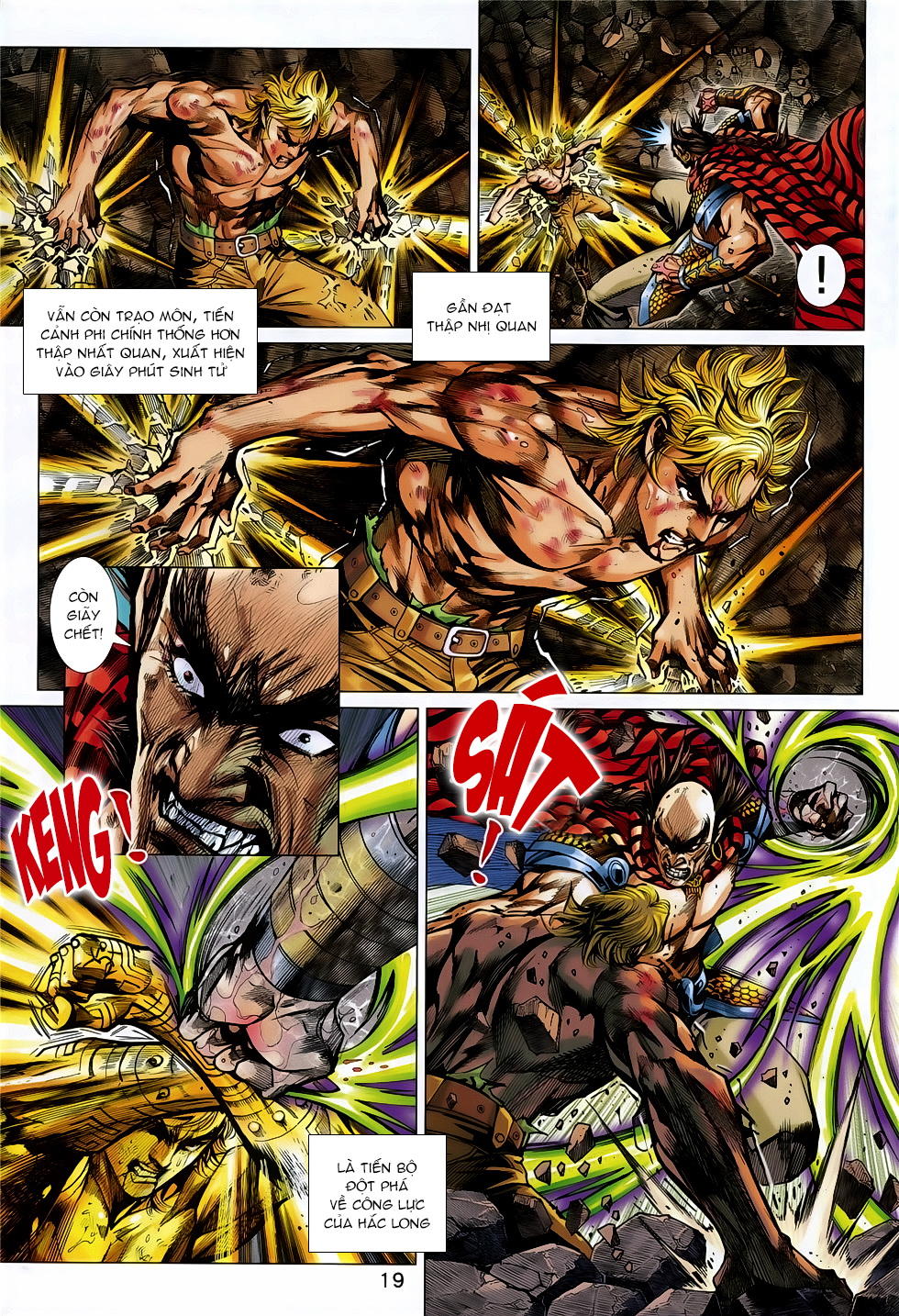 Long Hổ Môn Chapter 853 - Trang 2