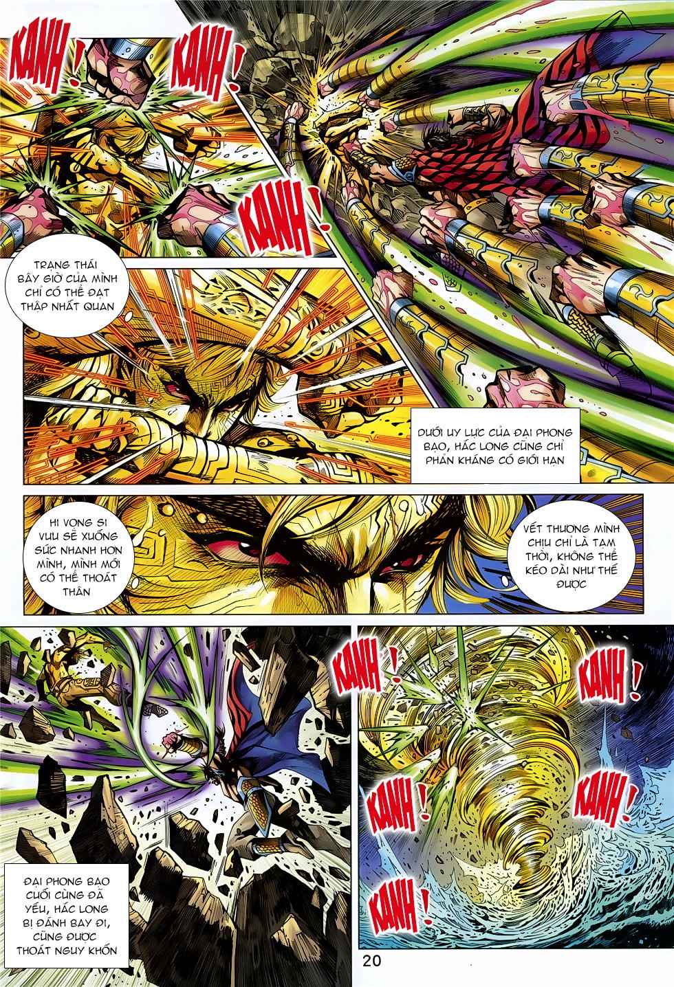 Long Hổ Môn Chapter 853 - Trang 2