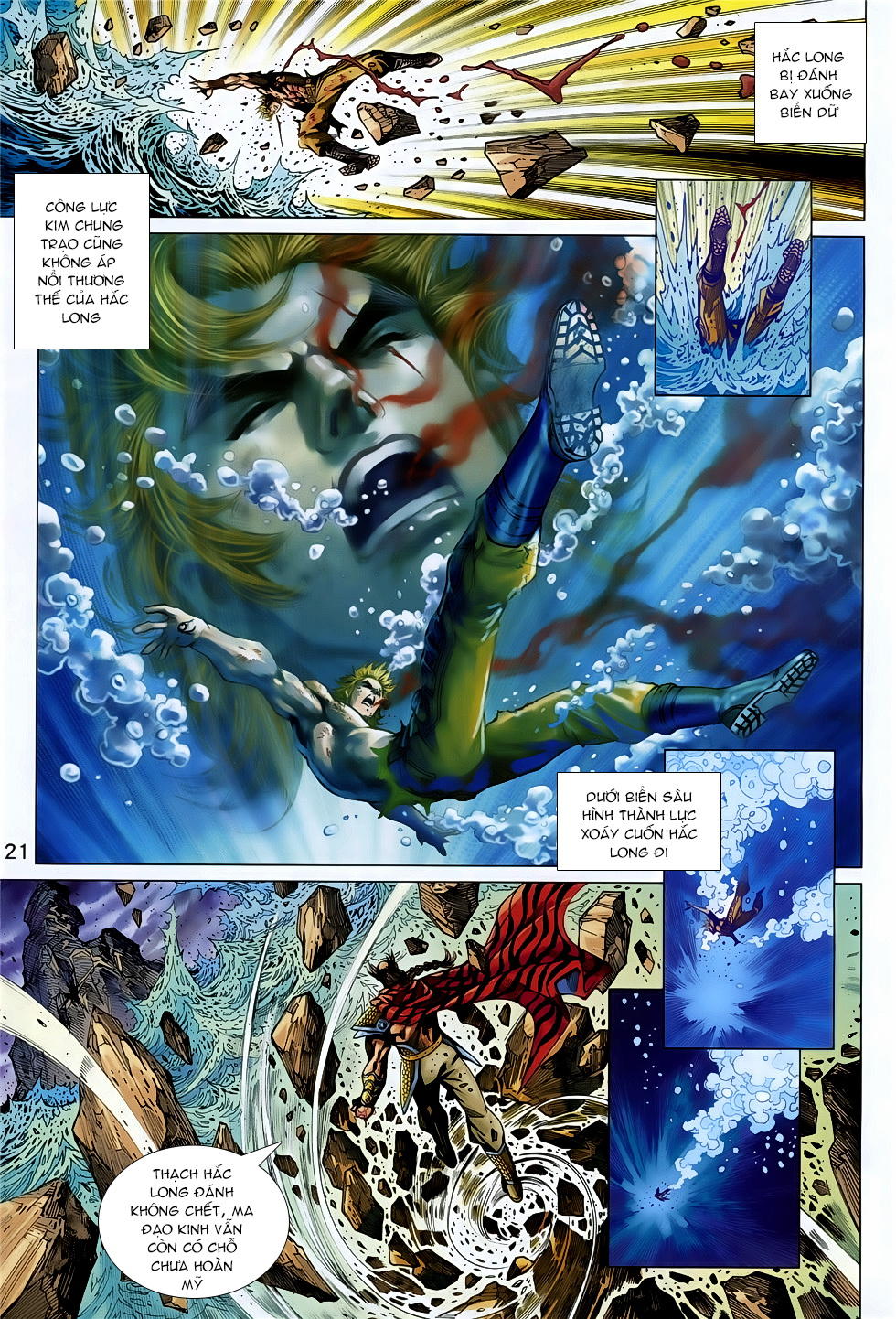 Long Hổ Môn Chapter 853 - Trang 2