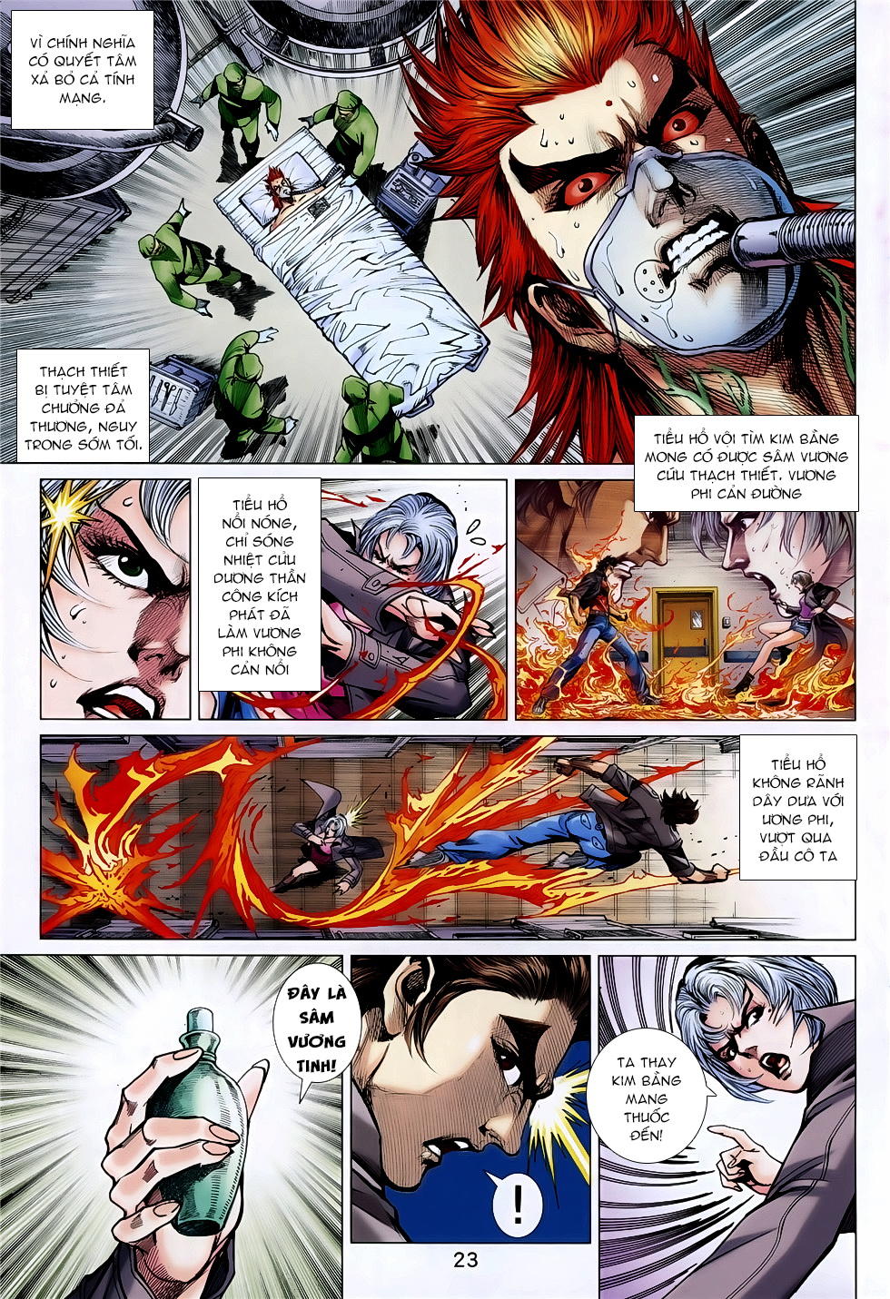 Long Hổ Môn Chapter 853 - Trang 2