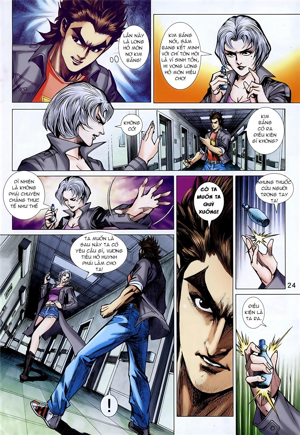 Long Hổ Môn Chapter 853 - Trang 2
