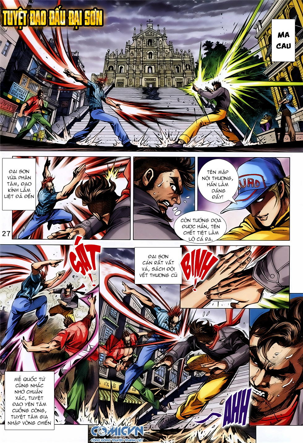 Long Hổ Môn Chapter 853 - Trang 2