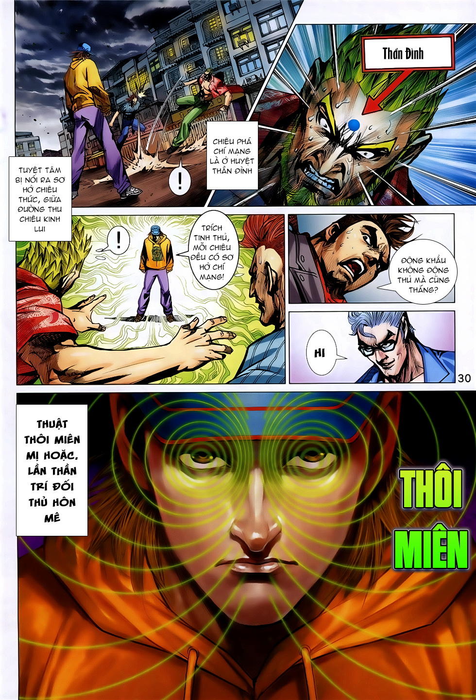 Long Hổ Môn Chapter 853 - Trang 2