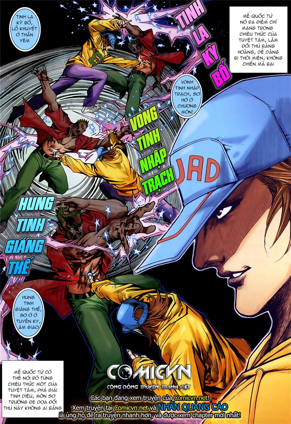 Long Hổ Môn Chapter 853 - Trang 2