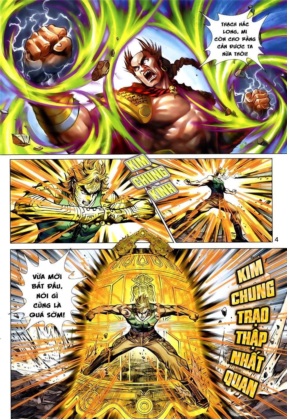 Long Hổ Môn Chapter 853 - Trang 2