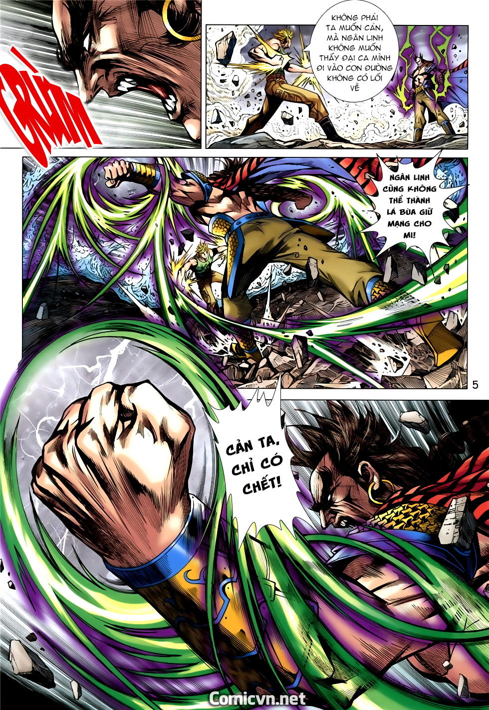 Long Hổ Môn Chapter 853 - Trang 2