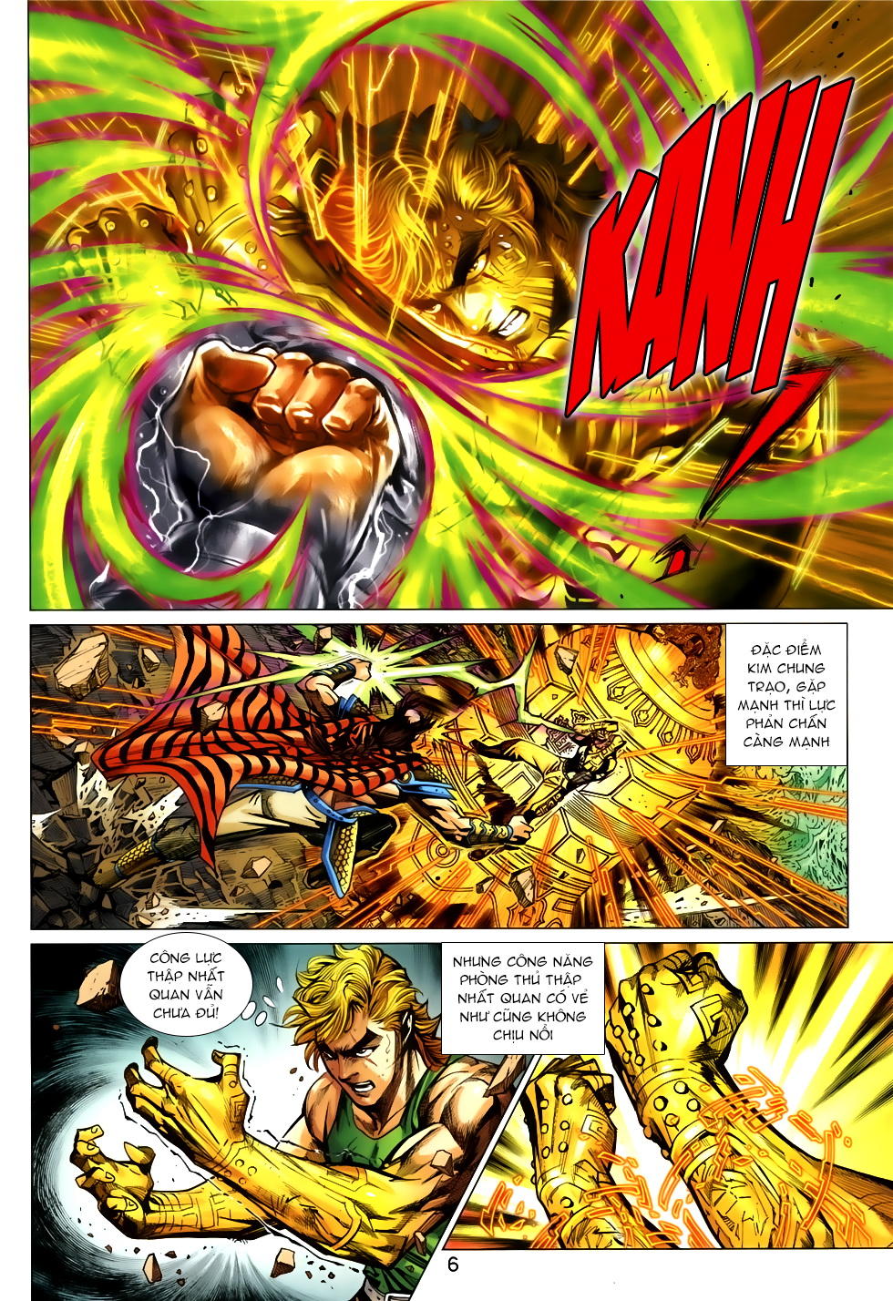 Long Hổ Môn Chapter 853 - Trang 2