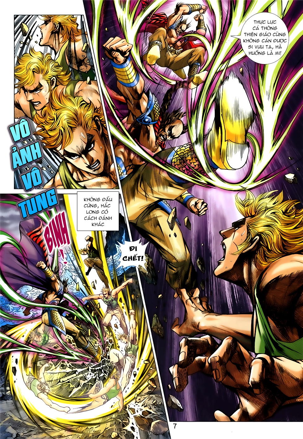 Long Hổ Môn Chapter 853 - Trang 2