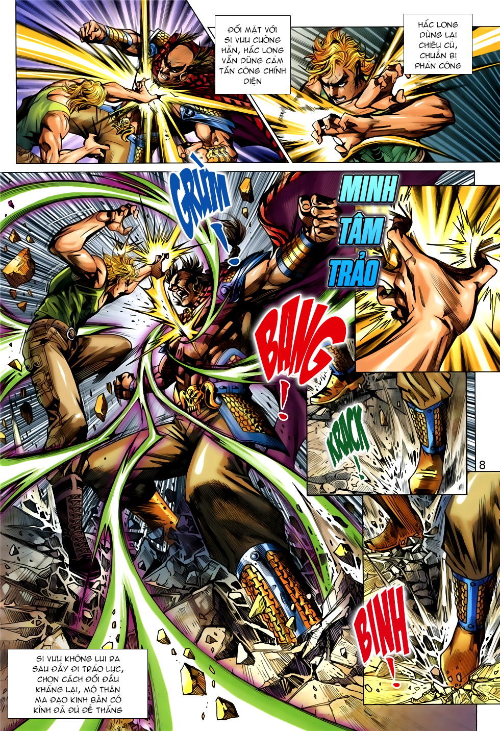 Long Hổ Môn Chapter 853 - Trang 2