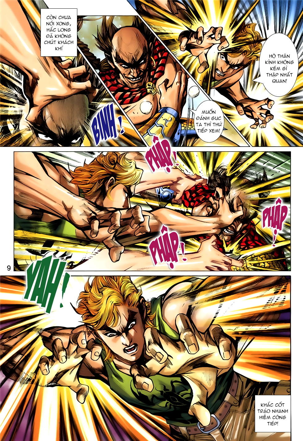 Long Hổ Môn Chapter 853 - Trang 2